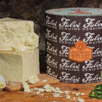PECORINO ROMANO DEL LAZIO DOP FULVI BIANCO